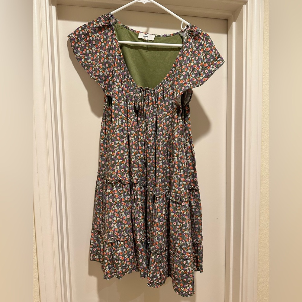 Entro mini dress - size medium